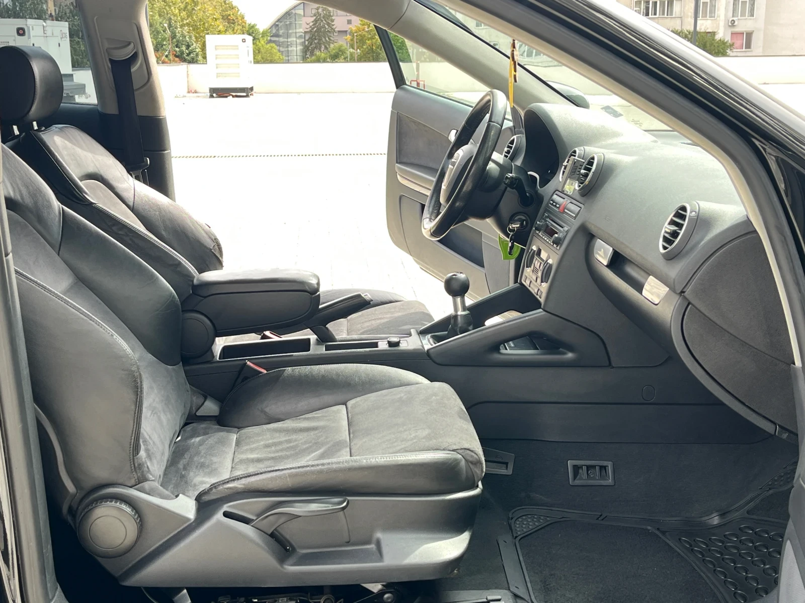 Audi A3 1.9TDI/105/2006/Г, снимка 11 - Автомобили и джипове - 56241794