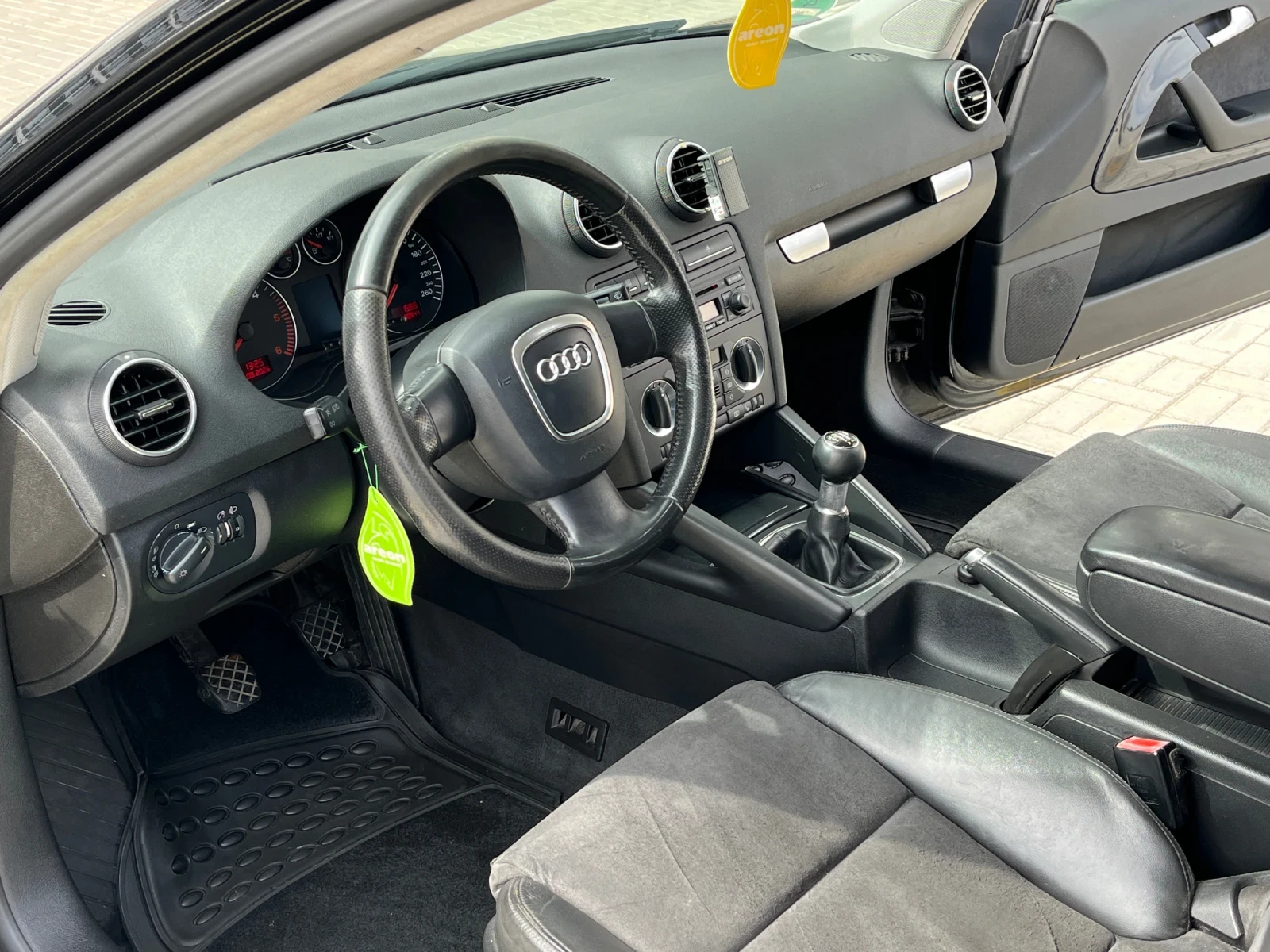 Audi A3 1.9TDI/105/2006/Г, снимка 9 - Автомобили и джипове - 56241794