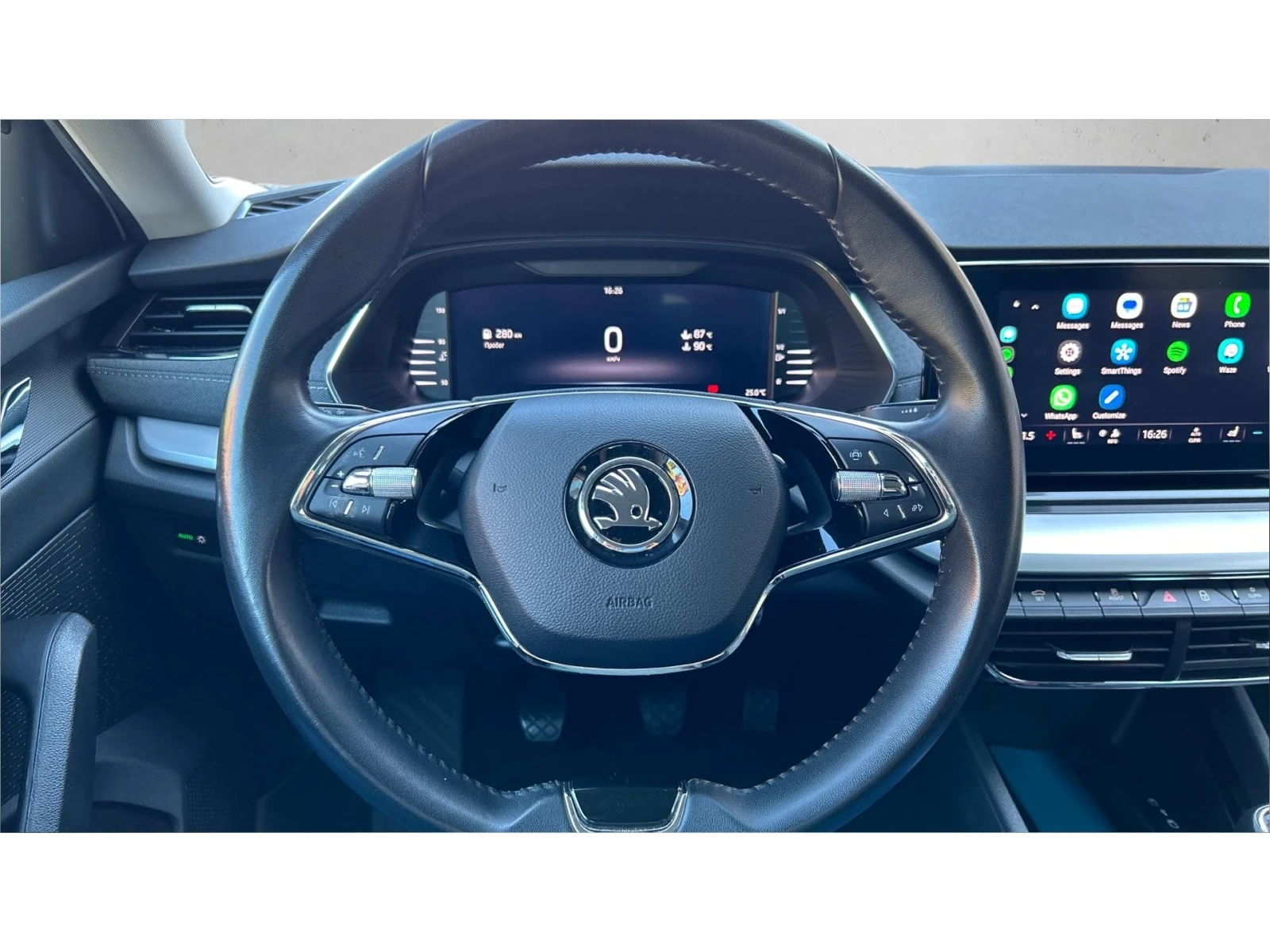 Skoda Octavia 1.5 TSi STYLE  M/T, ������� ������ �� 222   | Mobile.bg � ����������� 14