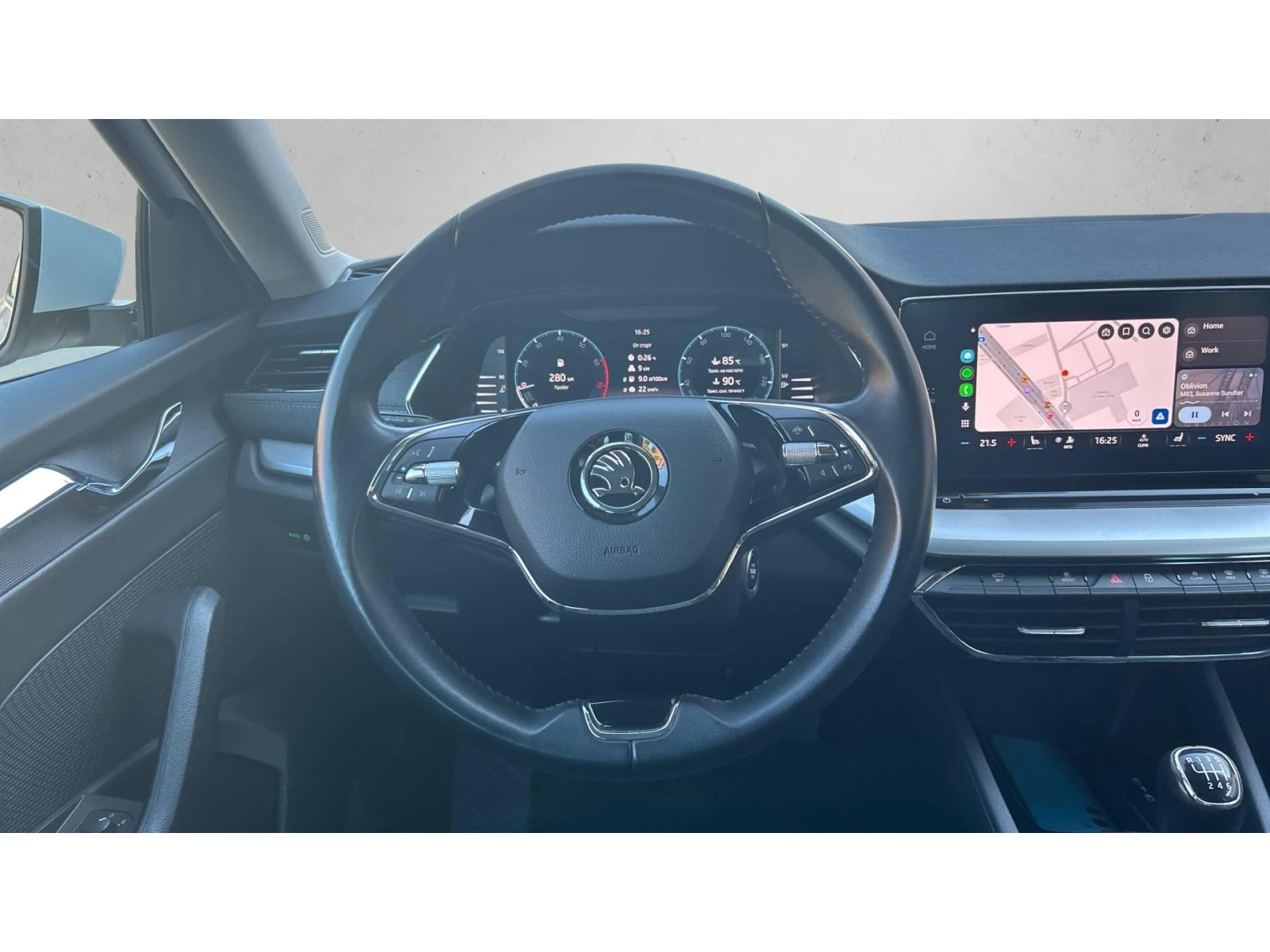 Skoda Octavia 1.5 TSi STYLE  M/T, ������� ������ �� 222   | Mobile.bg � ����������� 17