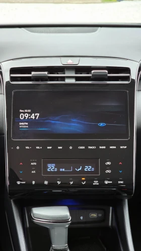 Hyundai Tucson 1.6 CRDI 48V * Hybrid* * ГАРАНЦИОНЕН* , снимка 12