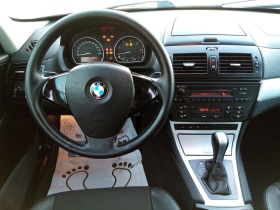 BMW X3 2.0D/FACE/ОБСЛУЖЕНА, снимка 11 - Автомобили и джипове - 38801978