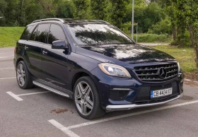 Mercedes-Benz ML 63 AMG 6.3AMG , снимка 2