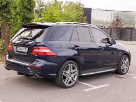 Mercedes-Benz ML 63 AMG 6.3AMG  | Mobile.bg    4