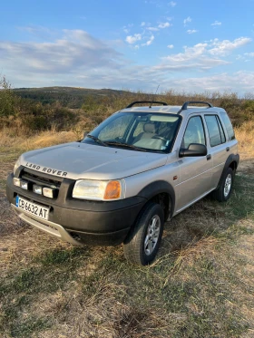 Обява за продажба на Land Rover Freelander 1.8 мотор атмосф ~1 700 лв. - изображение 1