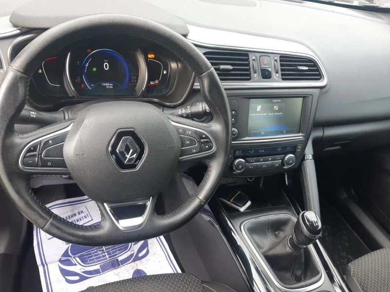 Renault Kadjar 1.5d euro6B, снимка 14 - Автомобили и джипове - 47007987