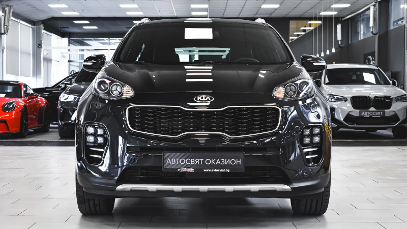 Kia Sportage 1.6 T-GDI GT Line 4x4 Automatic, снимка 2 - Автомобили и джипове - 46397611