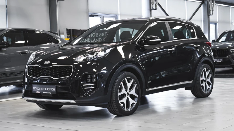 Kia Sportage 1.6 T-GDI GT Line 4x4 Automatic, снимка 4 - Автомобили и джипове - 46397611