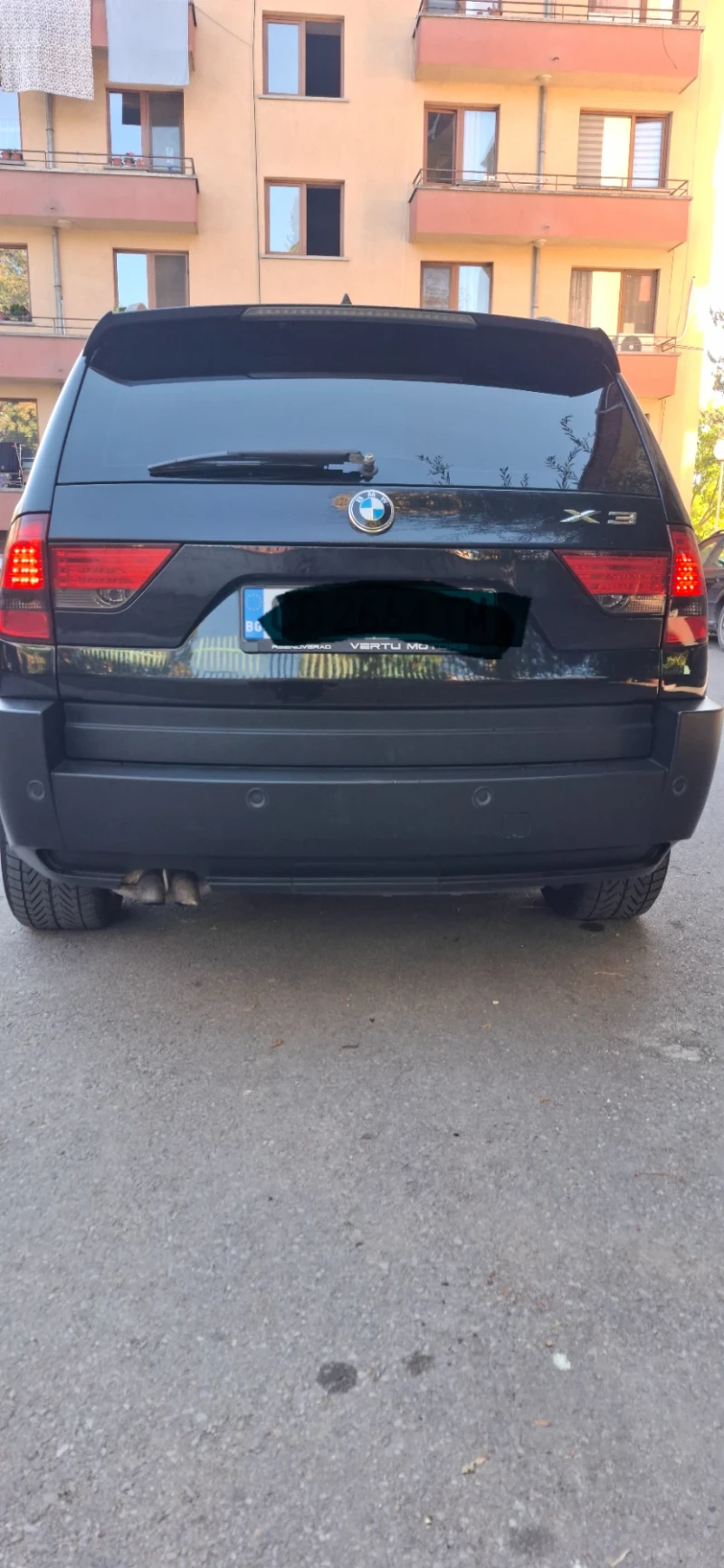 BMW X3, снимка 3 - Автомобили и джипове - 47738473