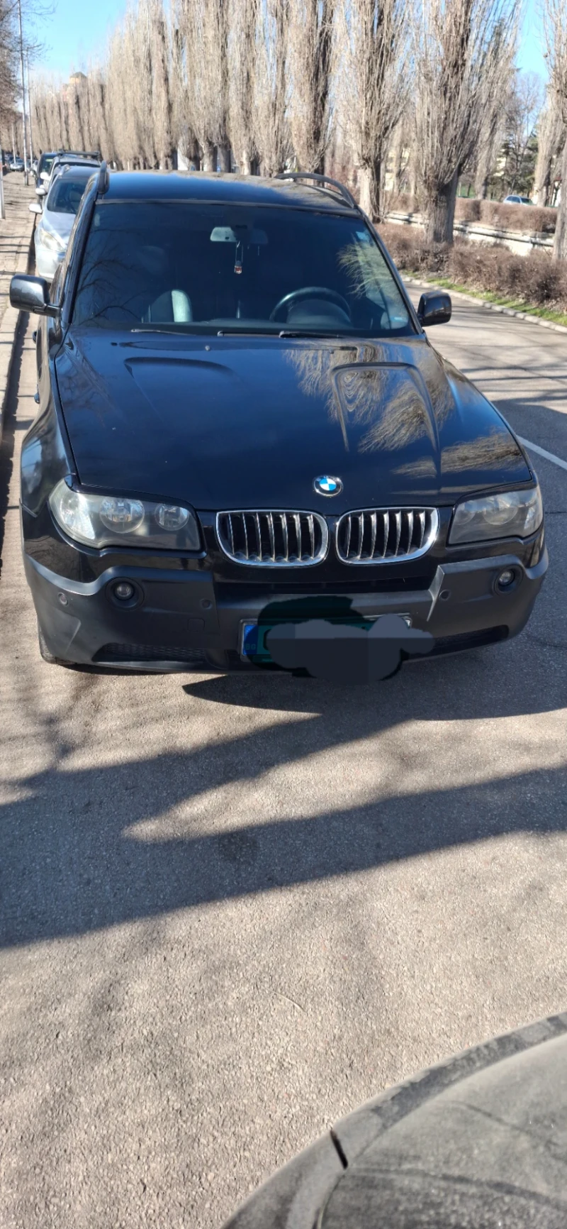 BMW X3, снимка 1 - Автомобили и джипове - 49246220