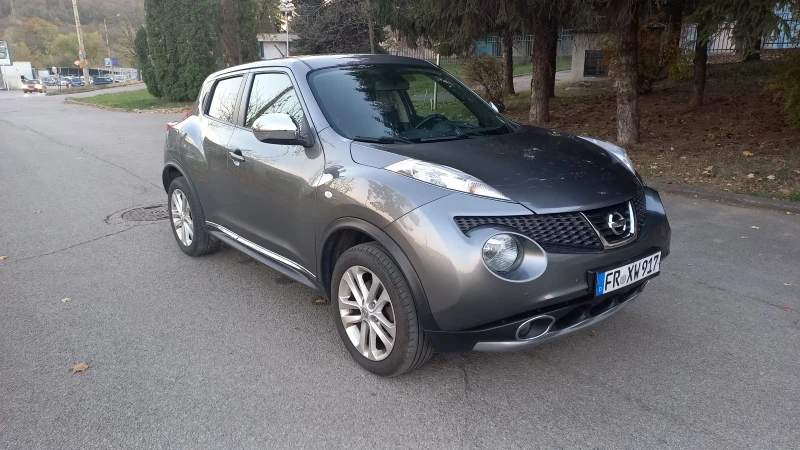 Nissan Juke 1, 6i 190к.с. , снимка 1 - Автомобили и джипове - 47877391