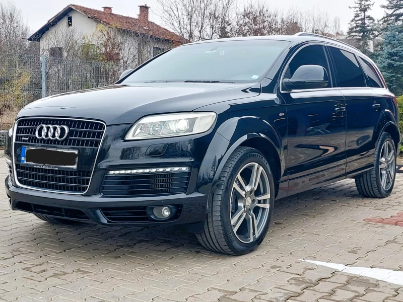 Audi Q7 3.0.TDI FULL MAX, снимка 1 - Автомобили и джипове - 47979910