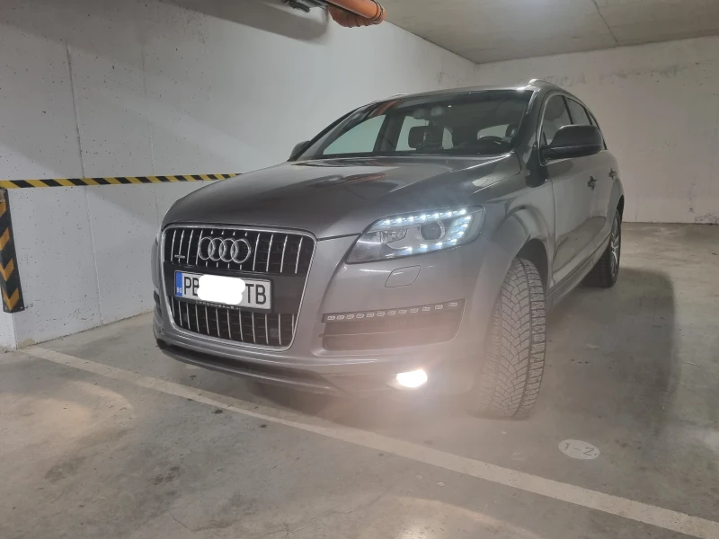 Audi Q7 3.0 - 245к.с на пружини, снимка 3 - Автомобили и джипове - 48539578