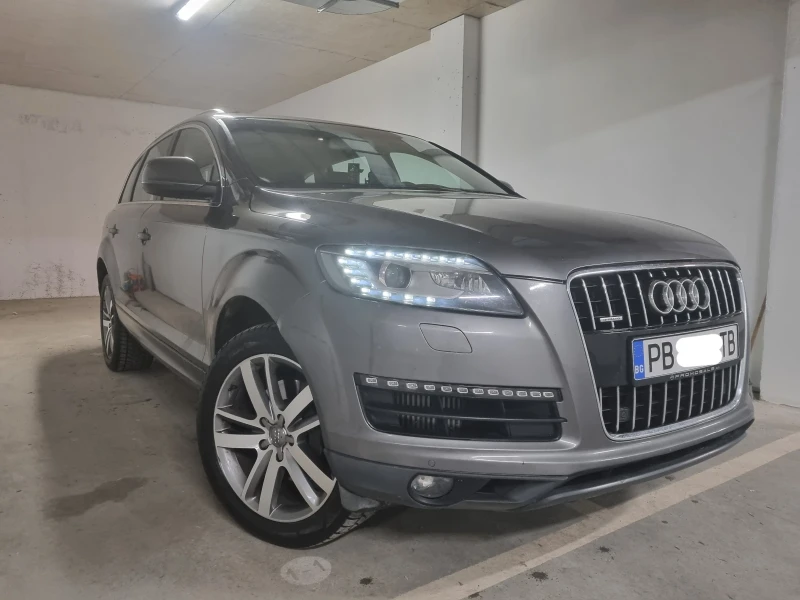 Audi Q7 3.0 - 245к.с на пружини, снимка 1 - Автомобили и джипове - 48539578