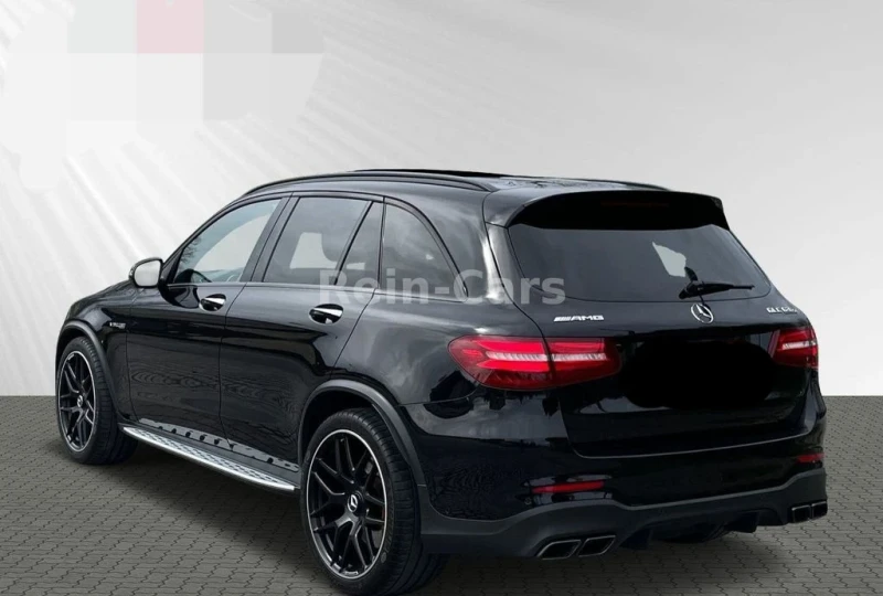 Mercedes-Benz GLC 63 AMG AMG 63S, снимка 6 - Автомобили и джипове - 48696170