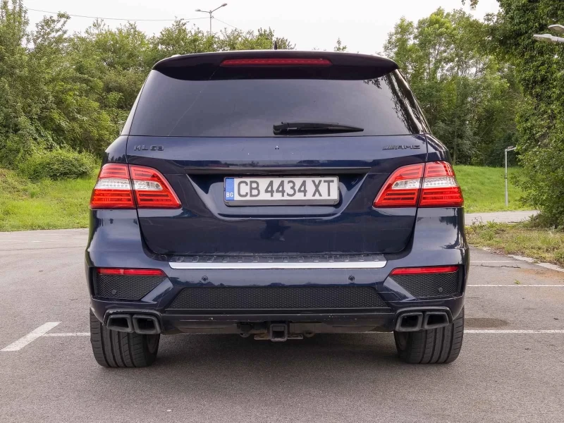 Mercedes-Benz ML 63 AMG 6.3AMG , снимка 5 - Автомобили и джипове - 49575277