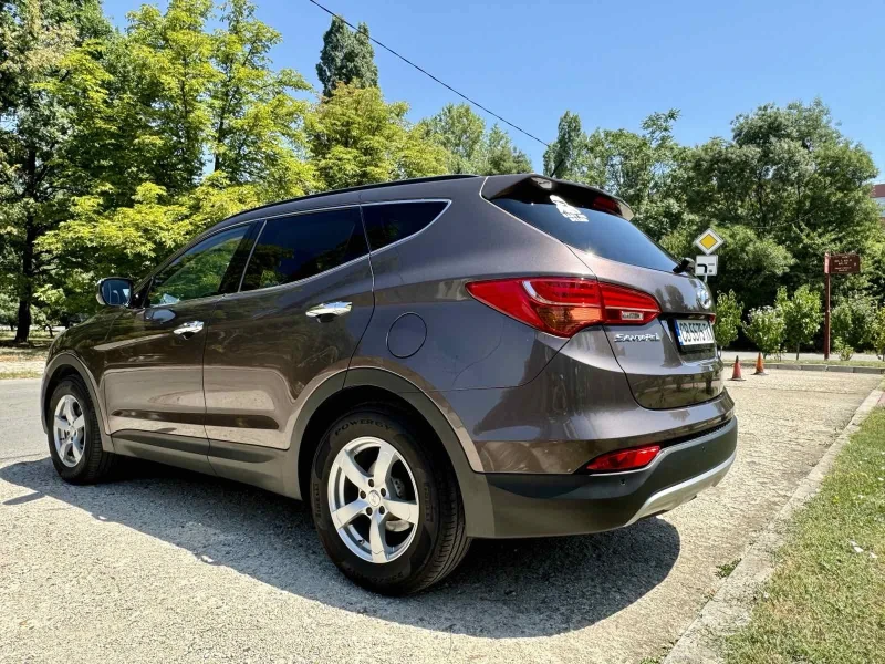 Hyundai Santa fe 2.2 CRDi 4WD, снимка 5 - Автомобили и джипове - 52383608