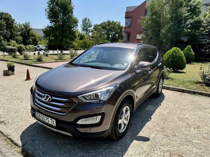 Hyundai Santa fe 2.2 CRDi 4WD, снимка 8 - Автомобили и джипове - 52383608