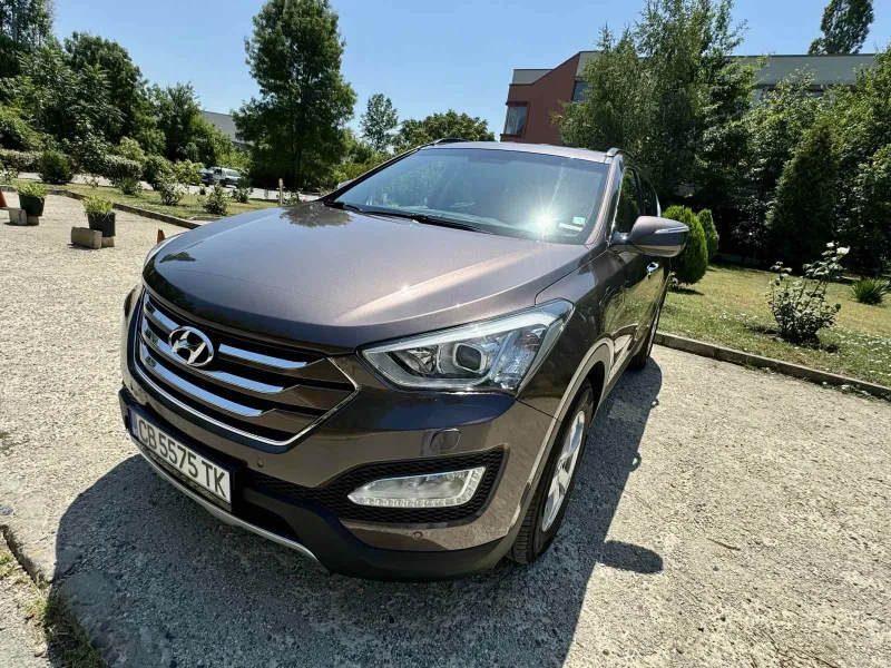 Hyundai Santa fe 2.2 CRDi 4WD, снимка 2 - Автомобили и джипове - 52383608