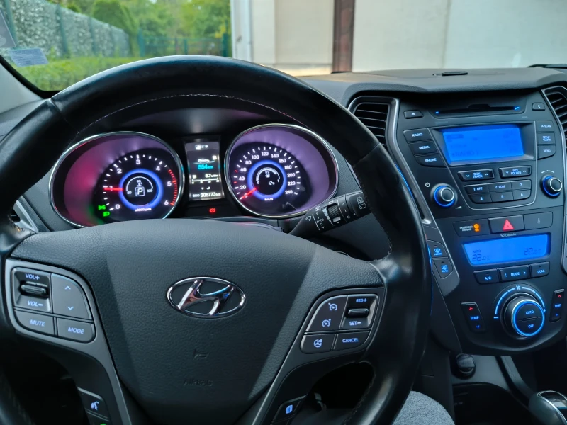 Hyundai Santa fe 2.2 CRDi 4WD, снимка 10 - Автомобили и джипове - 52383608