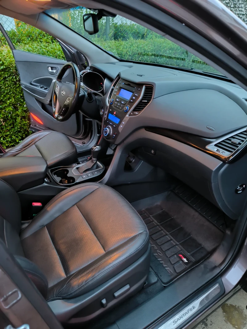 Hyundai Santa fe 2.2 CRDi 4WD, снимка 12 - Автомобили и джипове - 52383608