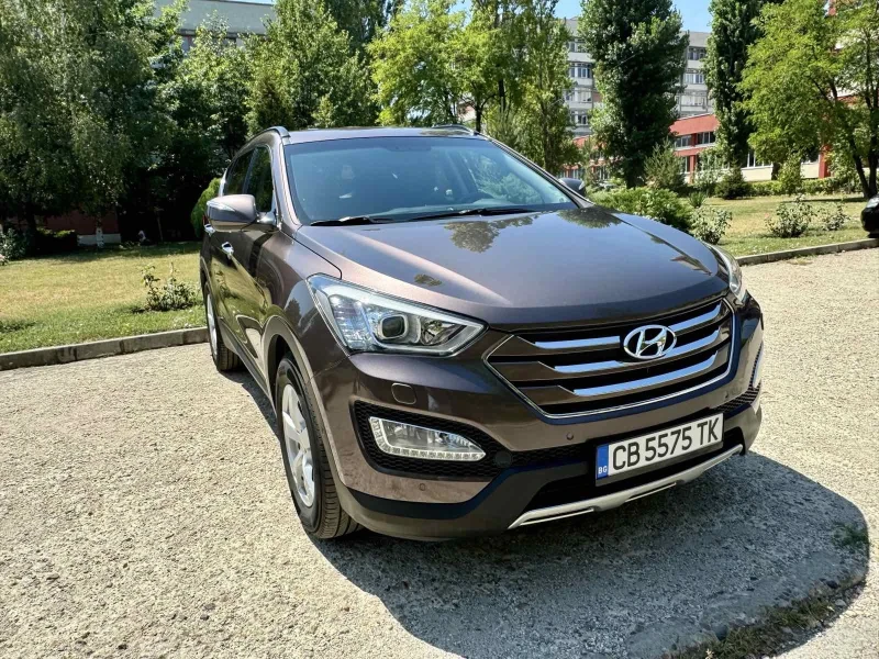 Hyundai Santa fe 2.2 CRDi 4WD, снимка 6 - Автомобили и джипове - 52383608