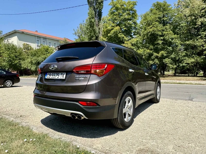 Hyundai Santa fe 2.2 CRDi 4WD, снимка 7 - Автомобили и джипове - 52383608