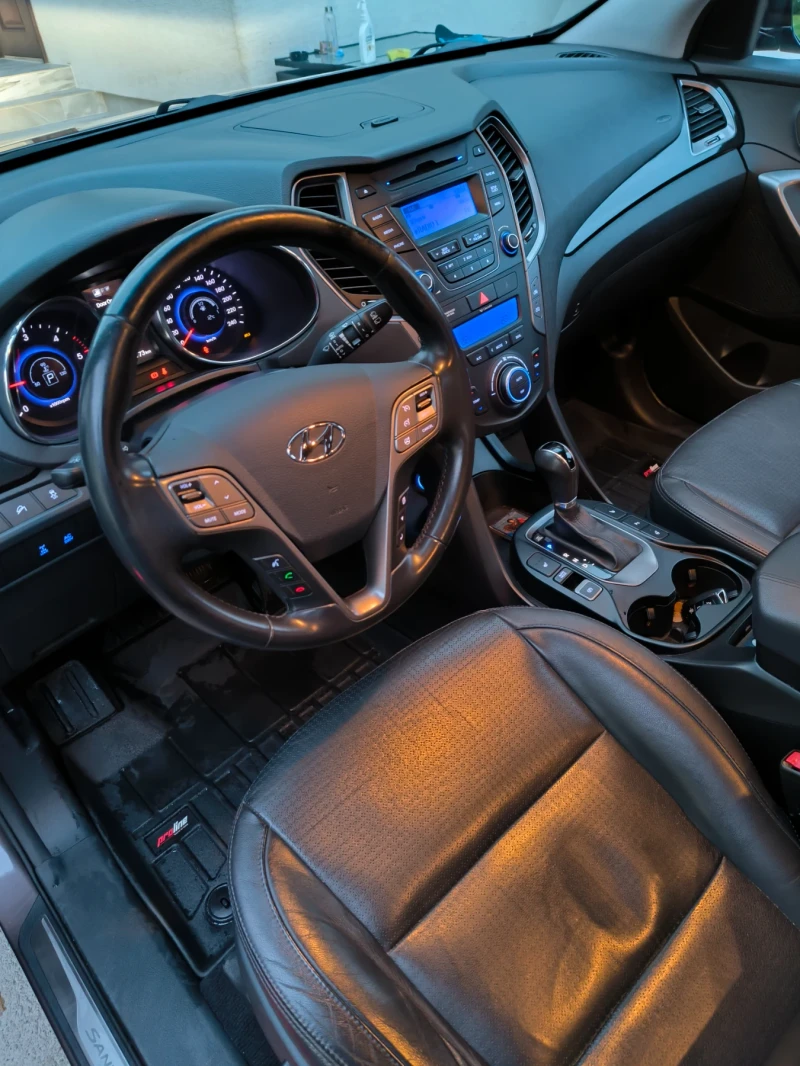 Hyundai Santa fe 2.2 CRDi 4WD, снимка 11 - Автомобили и джипове - 52383608