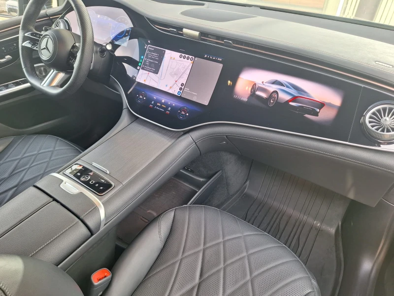 Mercedes-Benz EQE 500 4Matic SUV, снимка 9 - Автомобили и джипове - 52470420