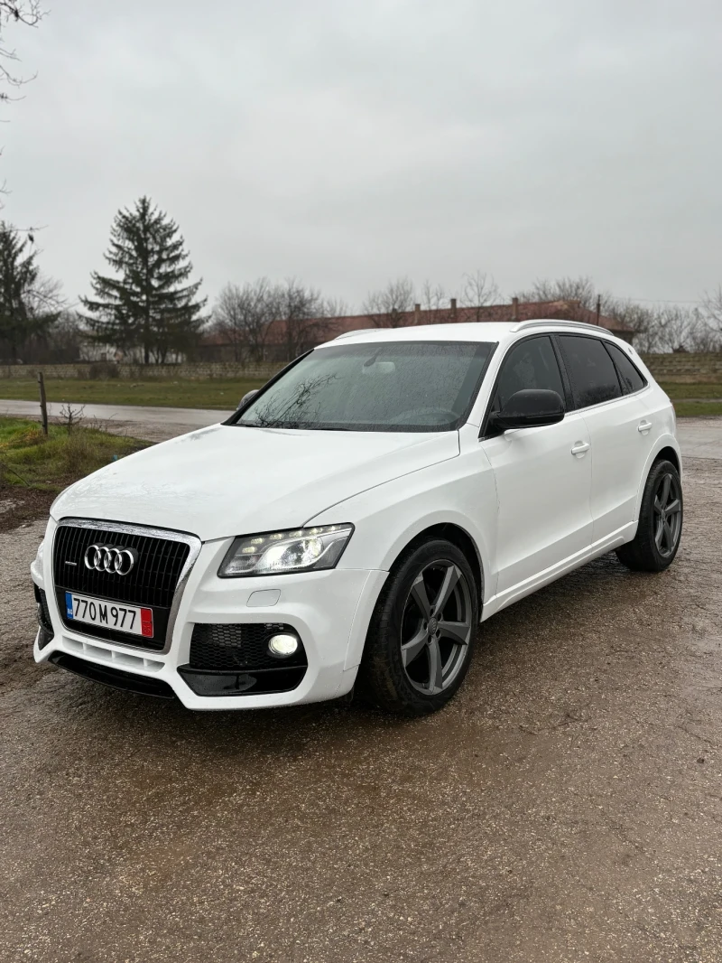 Audi Q5 AUDI Q5 2.0TDI РЪЧКА 2010, снимка 2 - Автомобили и джипове - 52893091
