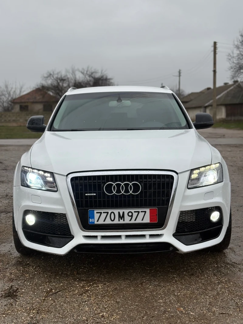 Audi Q5 AUDI Q5 2.0TDI РЪЧКА 2010, снимка 3 - Автомобили и джипове - 52893091
