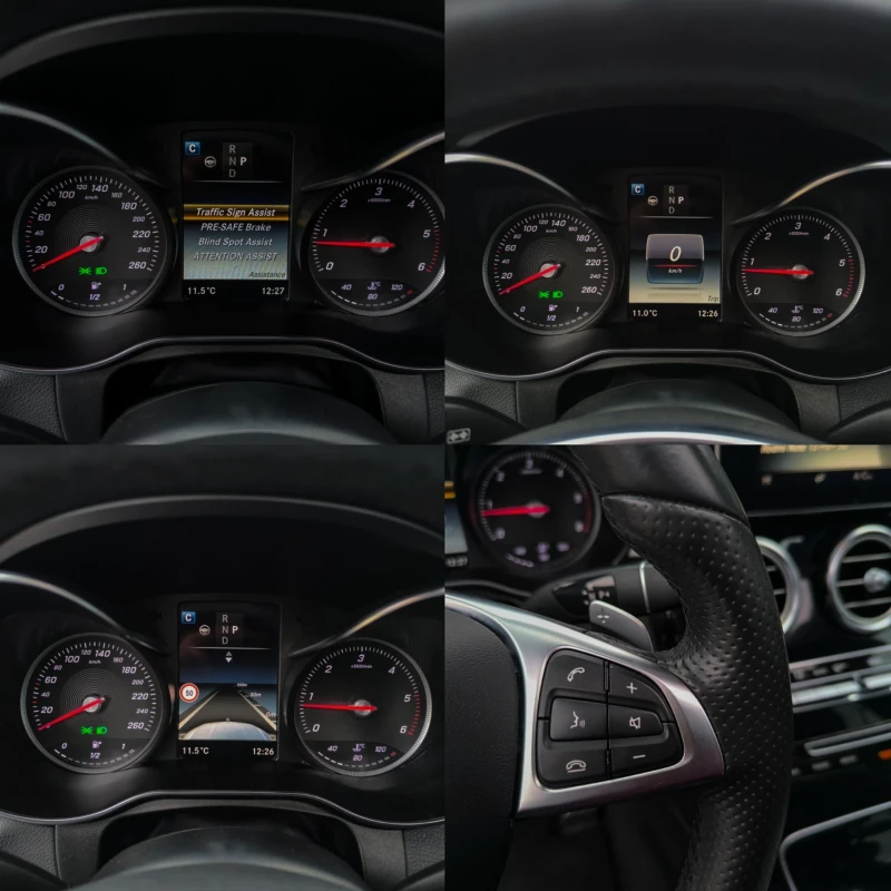 Mercedes-Benz GLC 220 AMG-LINE 4-MATIC ПАНОРАМА ГЕРМАНИЯ FULL MAX, снимка 14 - Автомобили и джипове - 52925950