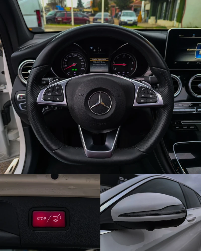 Mercedes-Benz GLC 220 AMG-LINE 4-MATIC ПАНОРАМА ГЕРМАНИЯ FULL MAX, снимка 15 - Автомобили и джипове - 52925950
