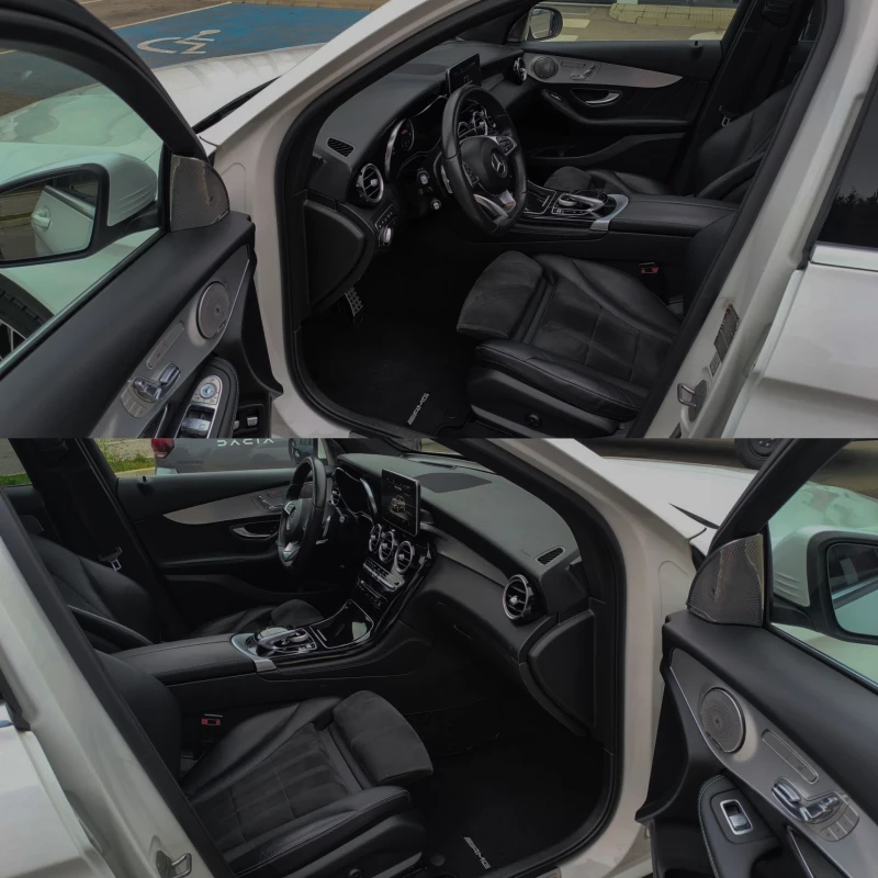 Mercedes-Benz GLC 220 AMG-LINE 4-MATIC ПАНОРАМА ГЕРМАНИЯ FULL MAX, снимка 8 - Автомобили и джипове - 52925950