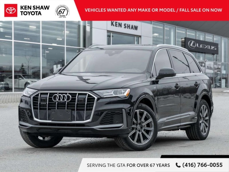 Audi Q7 * quattro Progressiv * CARFAX * БЕЗ ПЪРВОНАЧАЛНА В