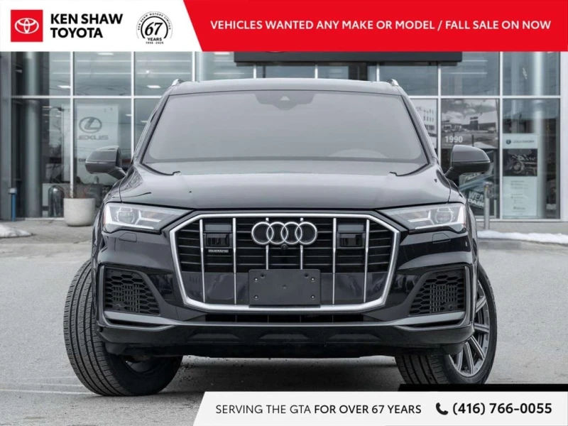 Audi Q7 * quattro Progressiv * CARFAX * БЕЗ ПЪРВОНАЧАЛНА В, снимка 2 - Автомобили и джипове - 53167786