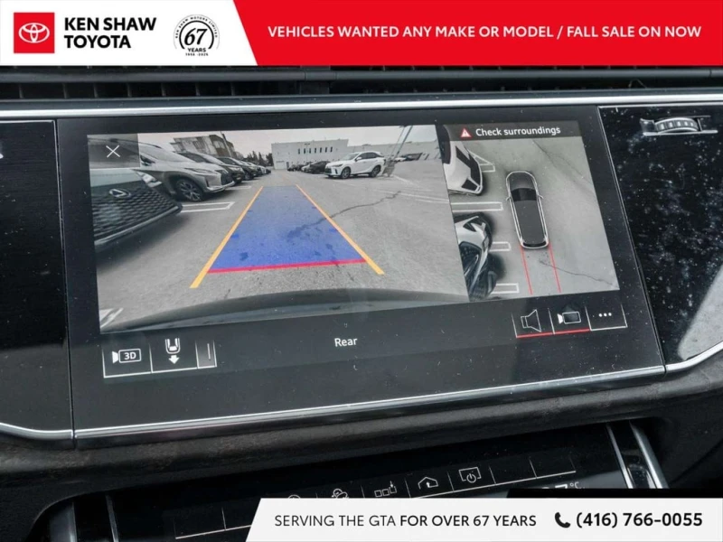 Audi Q7 * quattro Progressiv * CARFAX * БЕЗ ПЪРВОНАЧАЛНА В, снимка 12 - Автомобили и джипове - 53167786