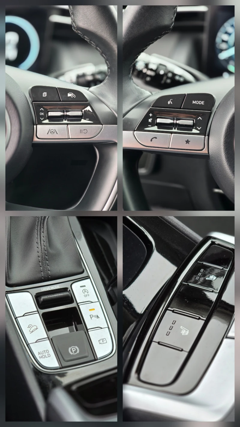 Hyundai Tucson 1.6 CRDI 48V * ГАРАНЦИОНЕН* , снимка 14 - Автомобили и джипове - 53315524