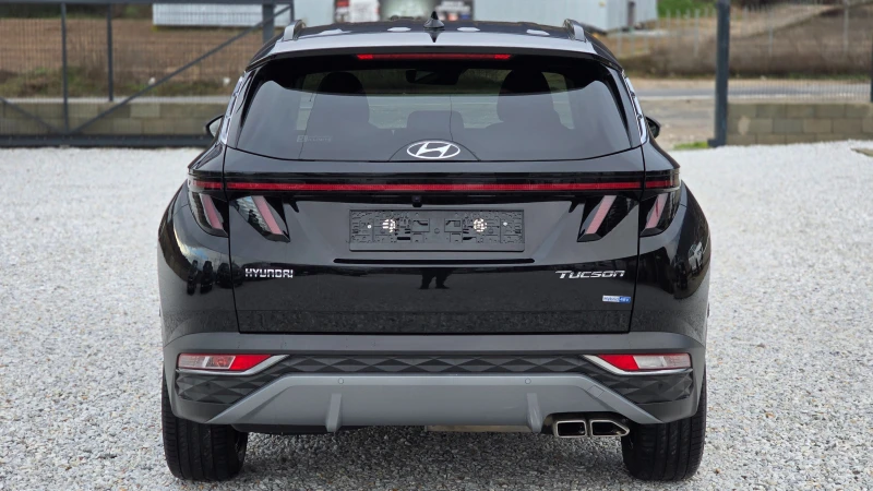 Hyundai Tucson 1.6 CRDI 48V * ГАРАНЦИОНЕН* , снимка 5 - Автомобили и джипове - 53315524