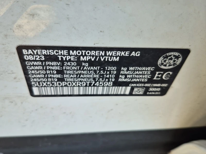 BMW X3 * XDRIVE30I * CARFAX * ЦЕНА ДО БГ, снимка 15 - Автомобили и джипове - 53333222