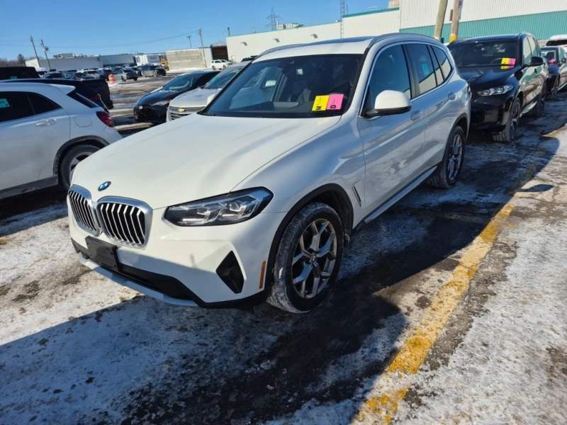 BMW X3 * XDRIVE30I * CARFAX * ЦЕНА ДО БГ