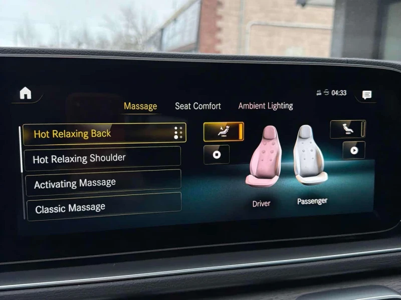 Mercedes-Benz GLE 53 4MATIC CARFAX /360/DIS/PANO/AMBIENT/BURMESTER, снимка 11 - Автомобили и джипове - 53581076