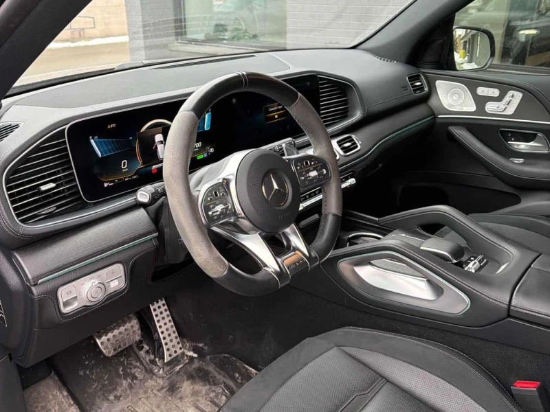 Mercedes-Benz GLE 53 4MATIC CARFAX /360/DIS/PANO/AMBIENT/BURMESTER, снимка 5 - Автомобили и джипове - 53581076