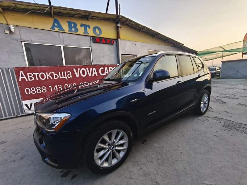 BMW X3 2.8-245к.с-Bi-Turbo 104000к.м Регистрирана - 30900 лв. - 57842493 1