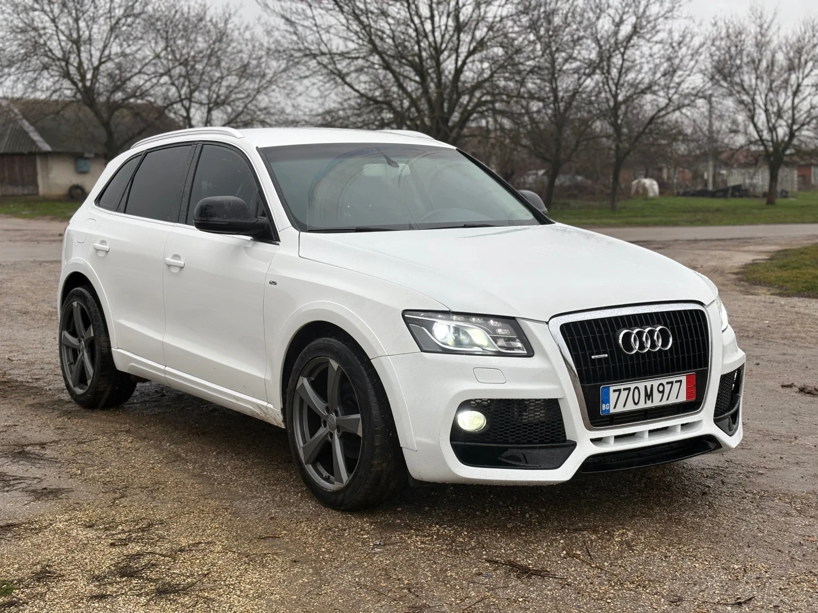 Audi Q5 AUDI Q5 2.0TDI РЪЧКА 2010, снимка 1