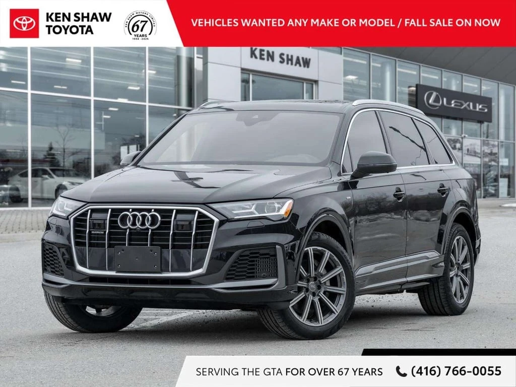 Audi Q7 * quattro Progressiv * CARFAX * БЕЗ ПЪРВОНАЧАЛНА В, снимка 1