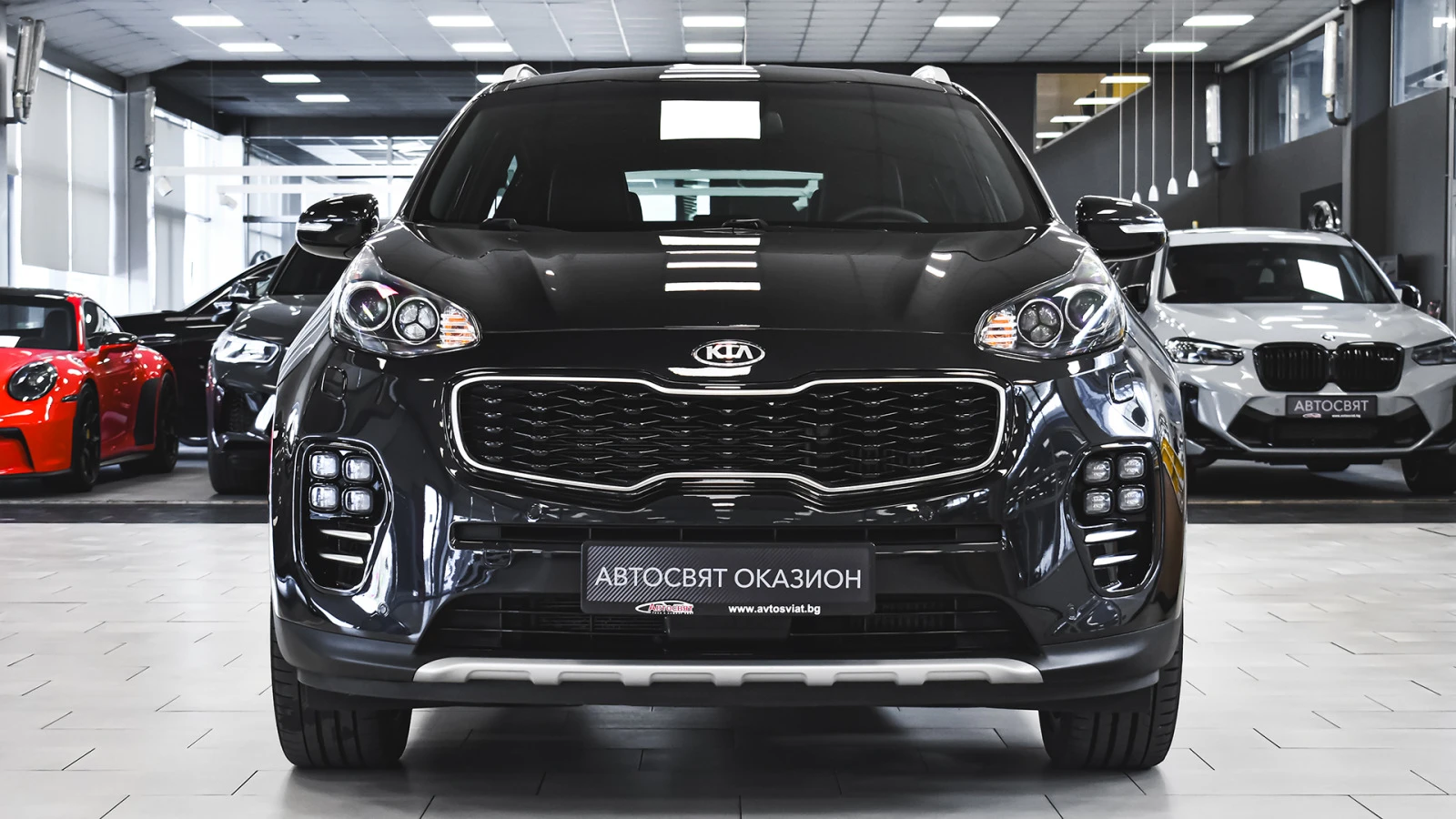 Kia Sportage 1.6 T-GDI GT Line 4x4 Automatic - изображение 2