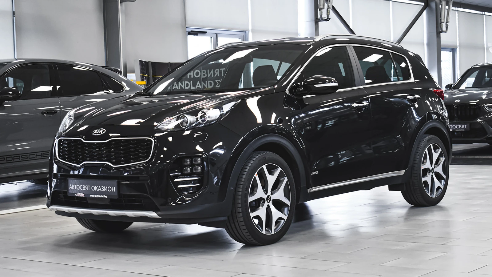 Kia Sportage 1.6 T-GDI GT Line 4x4 Automatic - изображение 4