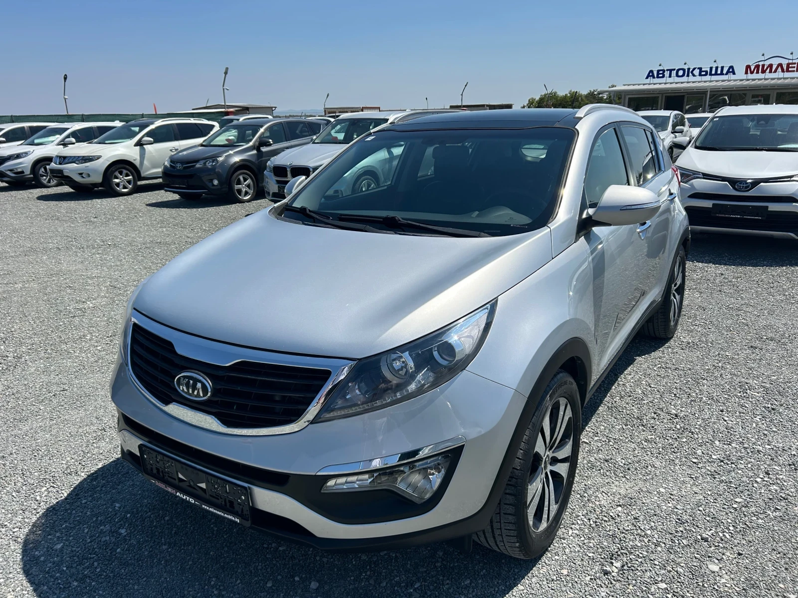 Kia Sportage (KATO НОВА) - [1] 