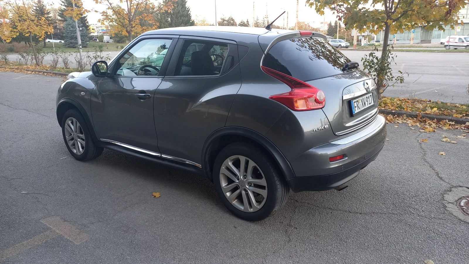 Nissan Juke 1, 6i 190к.с.  - изображение 8